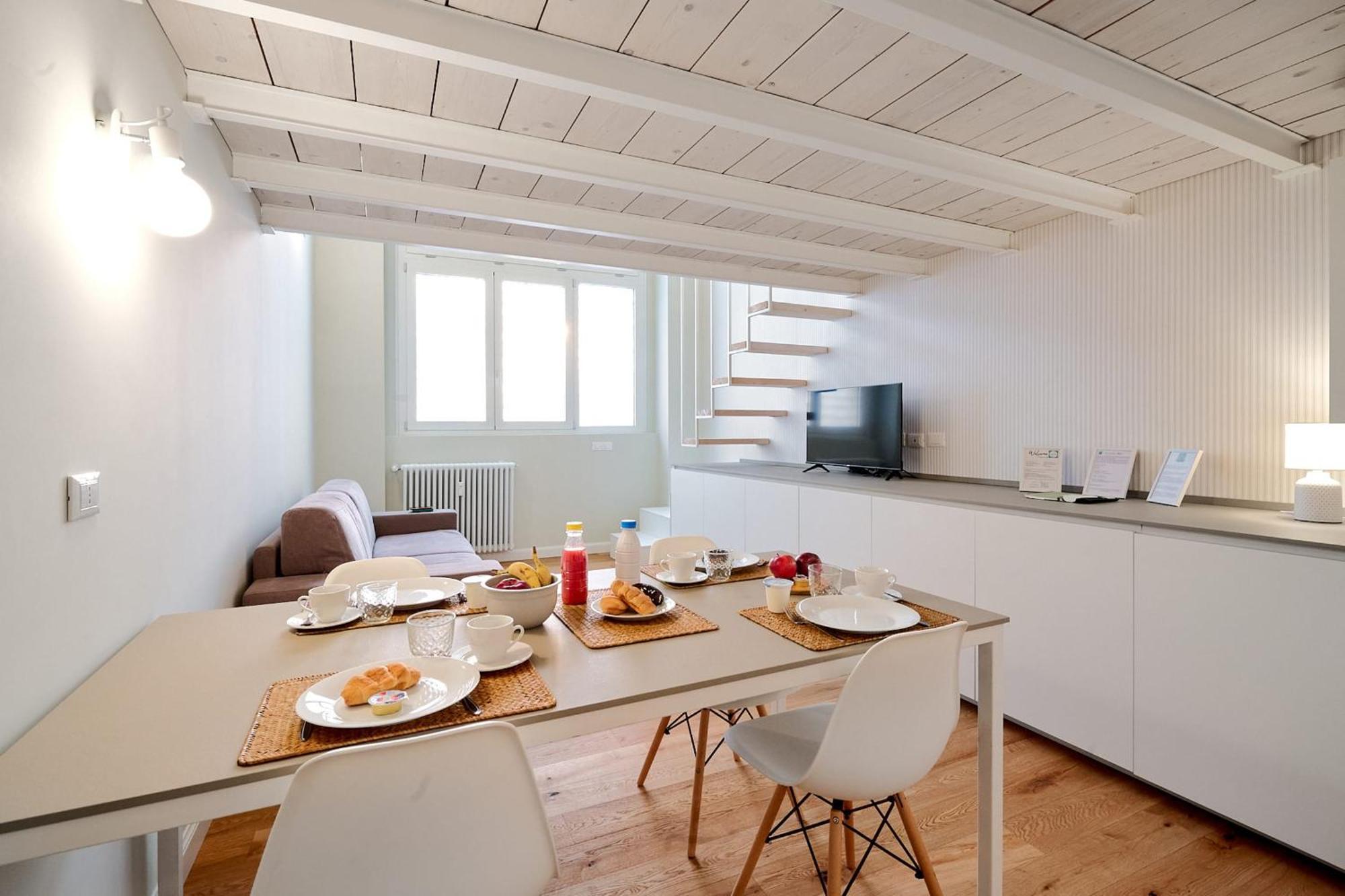 Appartement Milan Design Loft Perfect For Couples Extérieur photo